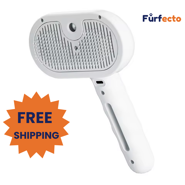 Furfecto™ – Steam Grooming Brush